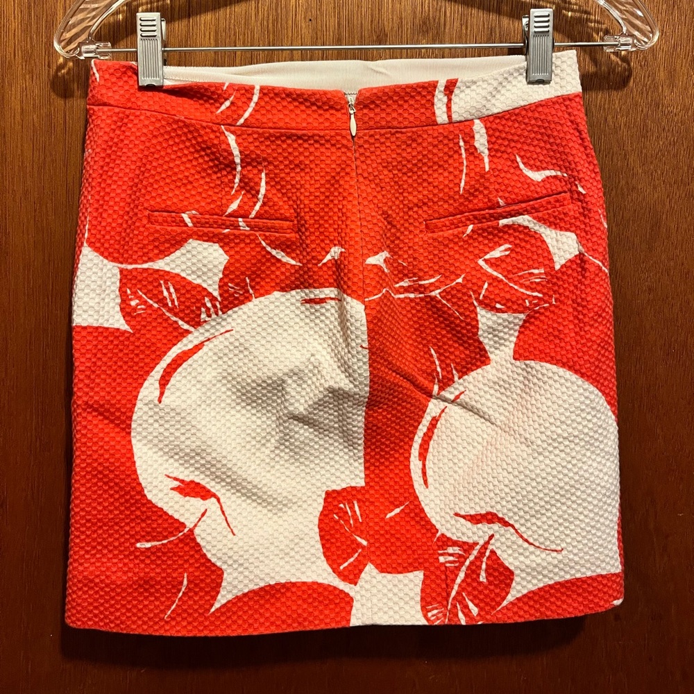 Womens J.Crew skirt. Only worn once - Picture 2 of 5
